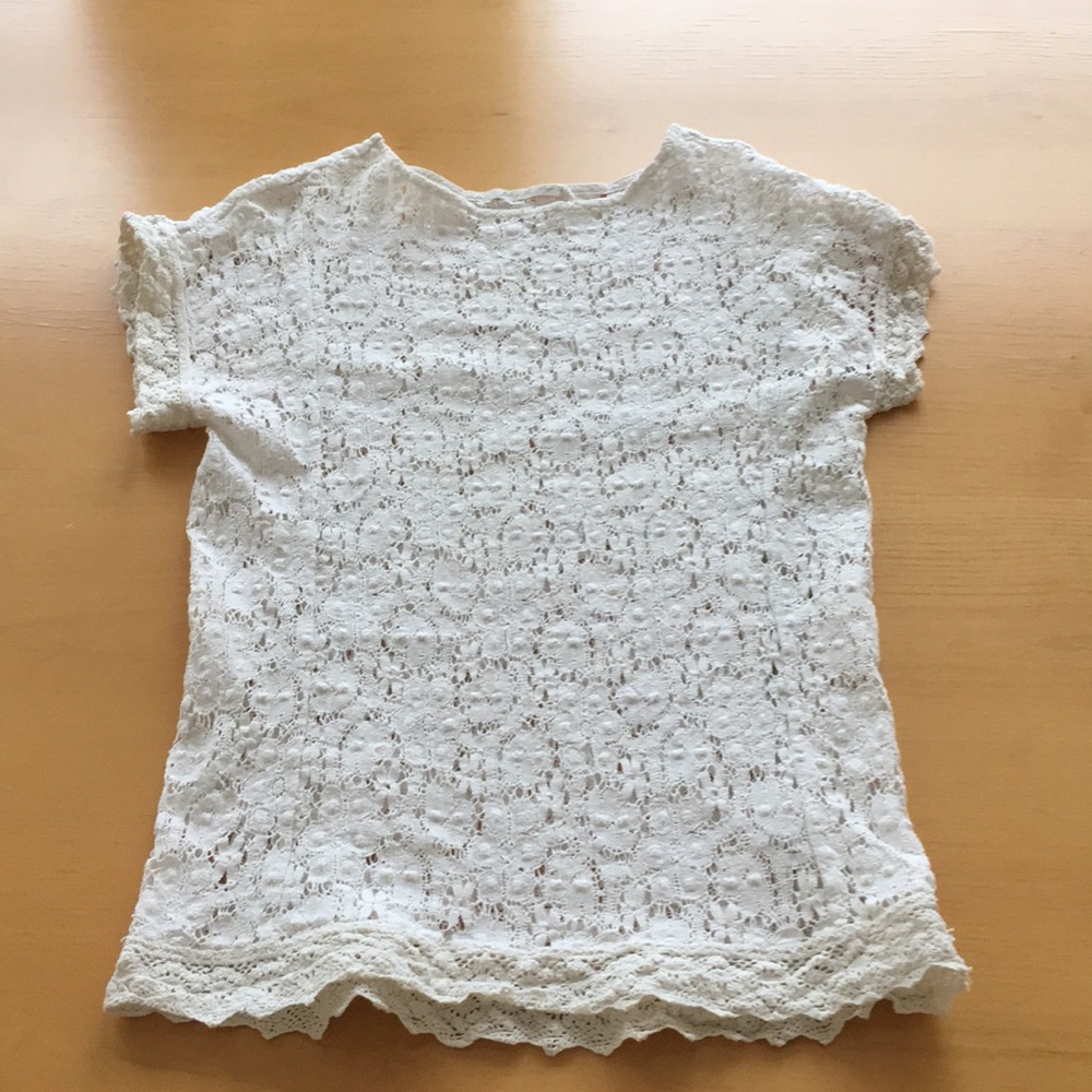 Short beach top/coverup